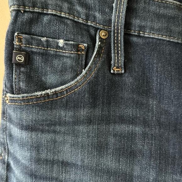 AG ADRIANO GOLDSCHMIED THE FARRAH SKINNY HIGH-RISE JEANS SIZE 28 - Picture 7 of 10